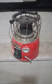 بخاری گازی صحرا نو بدون استفاده