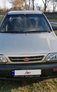 پراید ۸۴ دوگانه  ال پی جی