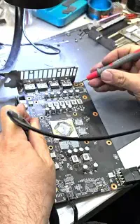 تعمیر لپتاپ * کارت گرافیک * XBOX * PS5 * مادربردPC