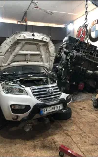 مکانیکی و اهنگری تمامی خودرو ها با چک بلند مدت