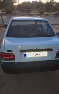 پراید مدل 89دوگانه فابریک