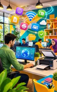 استخدام نیروی کافی نت