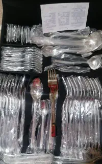 سرویس قاشق چنگال 18 نفره اصل آلمانی اکبند