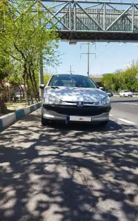 پژو 206 sd مدل 88