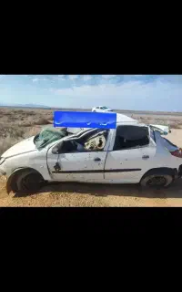 معاوضه پژو با خودروی تصادفی چپی