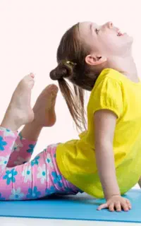 ژیمناستیک/انعطاف/ورزش/کودکان/کلاس