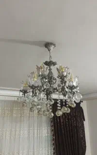 لوستر برنجی