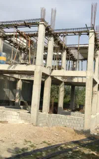 آرماتوربندی ودیوارچینی چینی