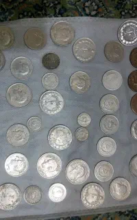 سکه دوره محمد رضا و جمهوری اسلامی ایران