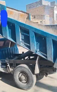 حمل شن ماسه نخاله مصالح ساختمانی و غیره در خدمتم