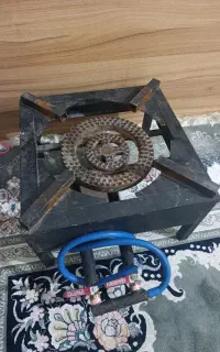 فروش گاز تک شعله و گلدان بزرگ