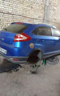 جلوبندی سازی و تعمیر کمک فنر ستوده