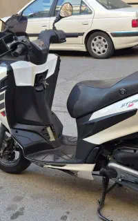 موتور آپریلیا 160 مدل ۱۴۰۳