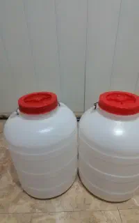 فروش دبه های 37 کیلویی تمیز و شسته شده