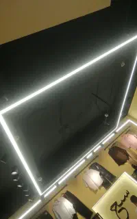 نصب لاین نوری.برقکاری. نورپردازی. سیمکشی
