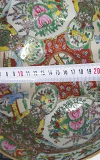 قاب و قدح گل برجسته