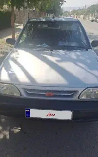 فروش پراید مدل ۸۸ نقره ای دوگانه دستی