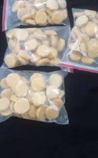 فلافل مخلوط قالب گرفته