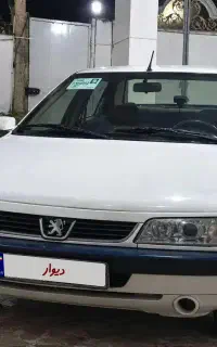 پژو 405 SLX مدل ۸۹ خوش‌رخ