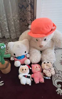 عروسک‌ها همه باهم ۲۵۰۰