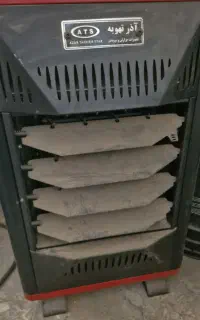 بخاری فن دار گازی آذر تهویه