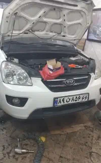 تعمیرگاه کیا کارنز تخصصی
