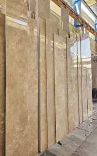سنگ نما ساختمانی کرم