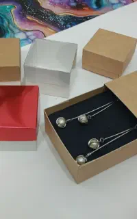 جعبه جواهرات، رزین، بدلیجات دستساز