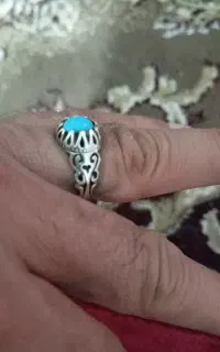 انگشتر فیروزه