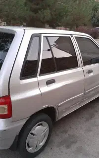 پراید ۱۱۱ مدل ۸۹