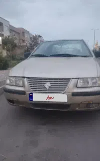 سمند۸۳فنی سالم دوگانه‌سوز