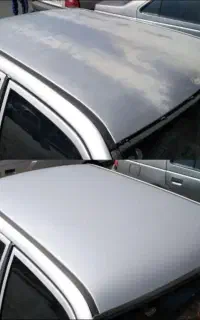 اجرا تخصصی کاور سقف برچسب سقف ماشین کلر سوزی