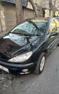 206 sd موتور اریان مدل۹۰ tu5