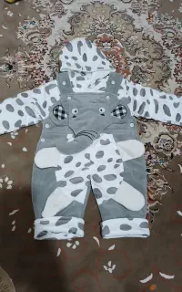 دو عدد لباس سرهمی