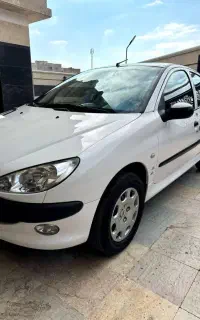 206  تیپ 5 کم کار معاوضه با 207 مدل 96 تا 99