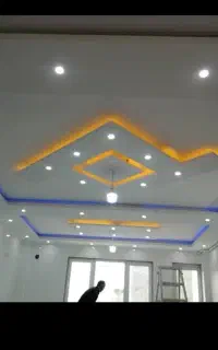اجرای کناف، لاین خطی، تایل 60*60