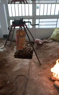 چاه کن مقنی حفر خدمات اب فاضلاب کنده کاری