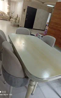 میز نهار خوری 4نفره