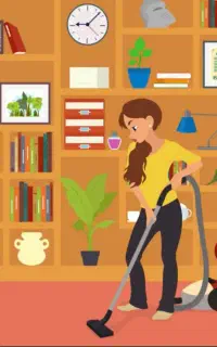نیازمند نیروی خانم جهت کمک در امور منزل
