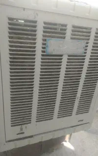 کولر آبی بزرگ به همراه کانال