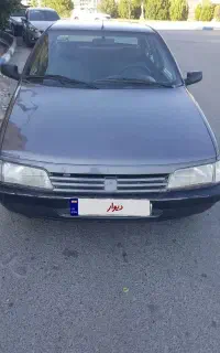 پژو روا ۸۷ دوگانه کارخانه بدون رنک
