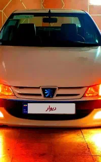 پژو پارس مدل ۸۵