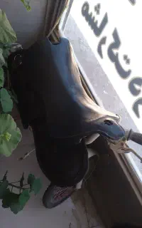 زین قدیمی عتیقه درحد نوخیلی قدیمی