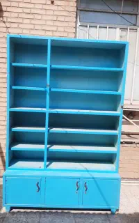کمد و کتابخانه فلزی