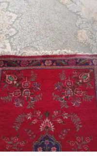 کناره فرشی دستباف