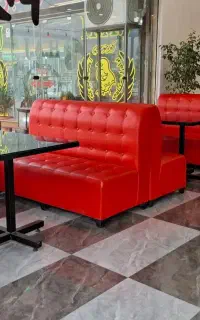 مبل صندلی رستورانی فستفود رستوران کد054