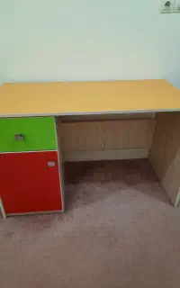 میز مطالعه و صندلی( خورموج)