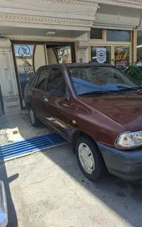 فروش پراید مدل ۸۷ دوگانه کارخانه