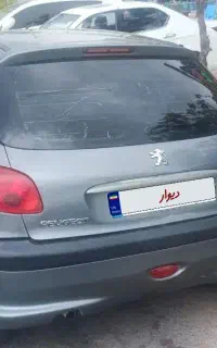 ۲۰۶مدل ۹۰
