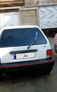 پراید هاچ بک مدل ۸۶ سالم
